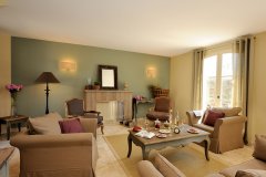 Stue i villa med 5 soverom Stue i villa med 5 soverom