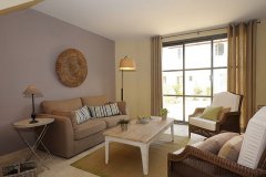 Stue i bolig med 2 soverom Stue i bolig med 2 soverom