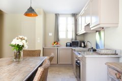 Kjøkken i bolig med 2 soverom Kjøkken i bolig med 2 soverom